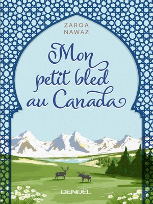 cover image of Mon petit bled au Canada